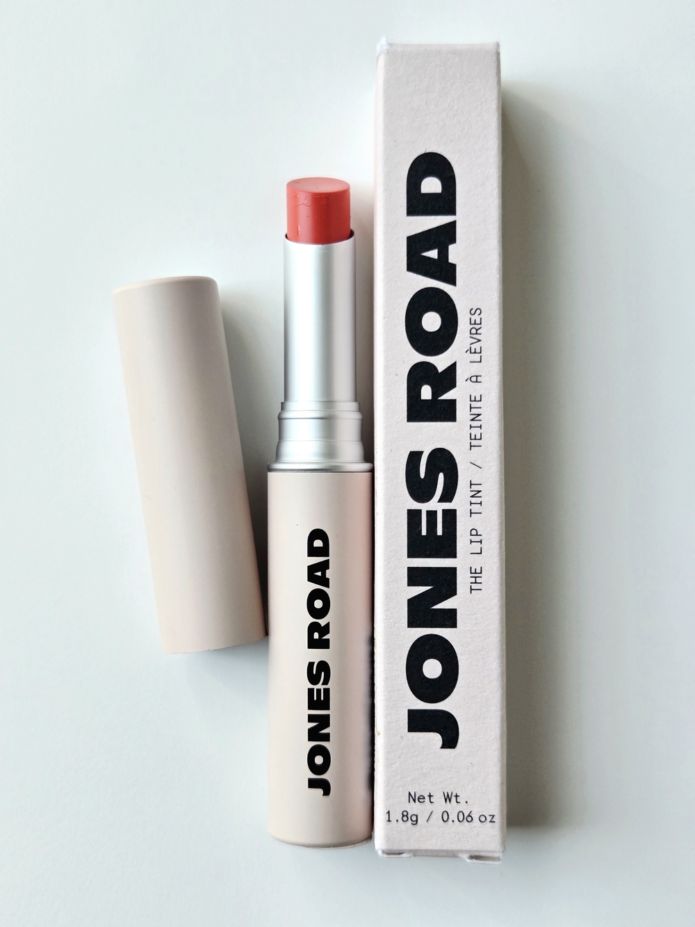 Jones Road Creamy Lip Tint — Coral Pink